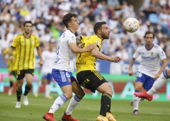 El Oviedo también consigue pescar en La Romareda