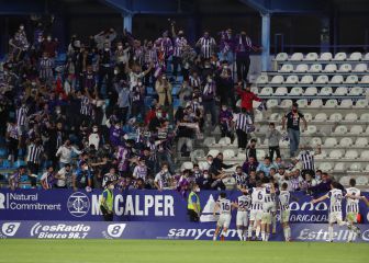 581 días después, la afición del Pucela volvió a viajar