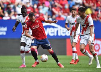 Manu Sánchez da tres puntos de oro al Osasuna en el 92'
