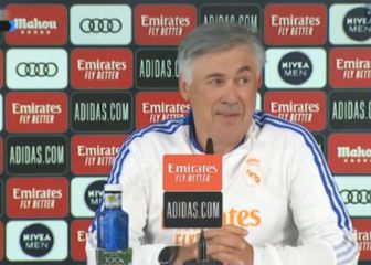 Le dicen a Ancelotti que Mbappé va a ser del Madrid: la mueca y la respuesta son de genio total