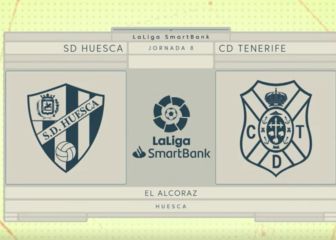 El Tenerife silencia el Alcoraz