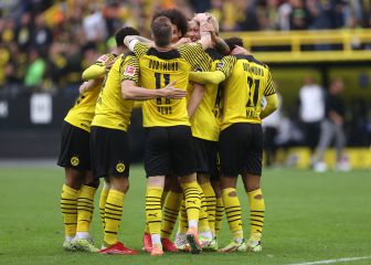 El Dortmund sabe ganar sin Haaland