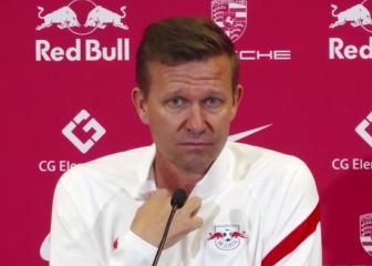 Primer recado en público del entrenador del Leipzig a Ilaix