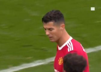 Vacilan a Cristiano en su cara y luego buscan su complicidad: no le gustó nada al portugués...