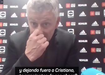 Solskjaer dice 