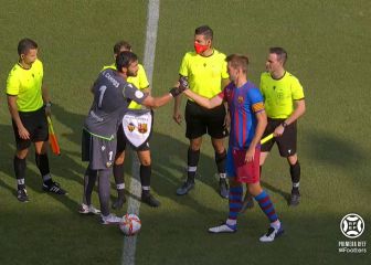 Un doblete de Koné devuelve la sonrisa al Castellón y frena al filial del Barça