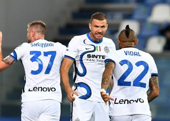 Dzeko y Lautaro mantienen el invicto