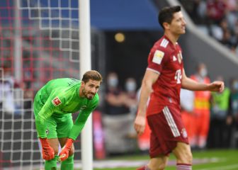El Bayern se choca con los reflejos de un enorme Trapp