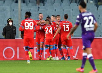 El Nápoles solo sabe ganar, la Roma levanta cabeza