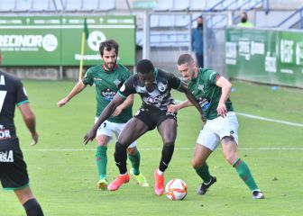 El Racing dejó escapar la oportunidad de ganar en Ferrol