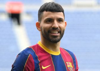 El Kun, el único lesionado que llega ante el Valencia