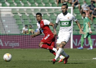 Aprobados y suspensos del Elche: Benedetto destapa los truenos