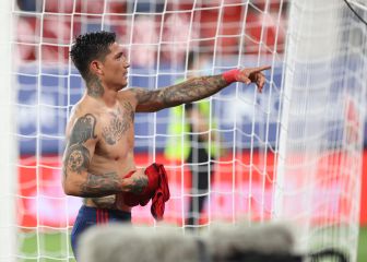 El Sadar calló los pitos al Chimy