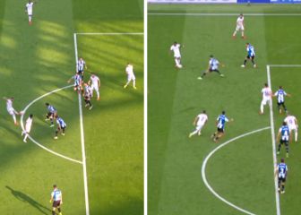 Dos goles anulados al Madrid