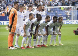 Los 4 señalados del Madrid