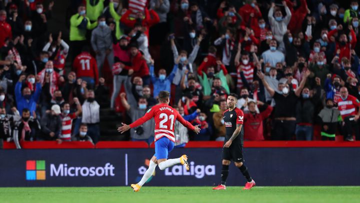 Granada 1-0 Sevilla: resumen, gol y resultado del partido - AS.com