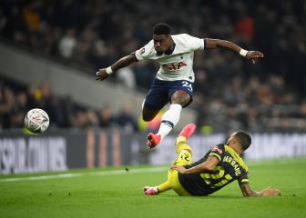 Aurier, inminente al Villarreal