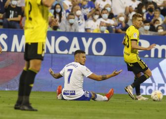 El peor inicio de estos nueve años en Segunda División