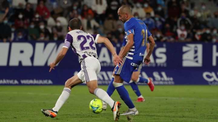 La defensa del Real Valladolid no cimienta