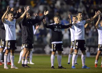 El Burgos se lleva un derbi dominado por el Mirandés