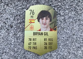 Bryan Gil por Llorente y Sergi Roberto por Brais Méndez