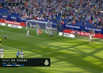 14 minutos oficiales jugó RDT con el Madrid y, claro, en su celebración se entiende todo