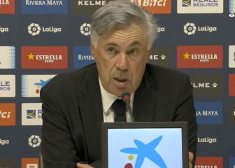 El Ancelotti más crítico: 