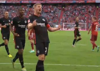 El Eintracht sorprende al Bayern