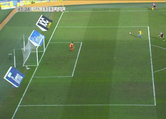 Va sin frenos hacia su mejor nivel: la vaselina sublime de Jesé en su partidazo