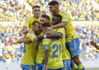 Las Palmas se da un festín