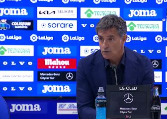 La reacción del técnico al 