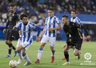 El Lugo rescata un punto de Butarque