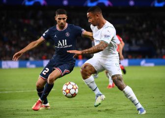 Achraf baja a la tierra