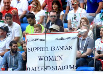Las mujeres de Irán podrán volver al fútbol, pero por un partido
