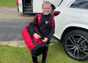 El hijo de Rooney eclipsa al hijo de Cristiano