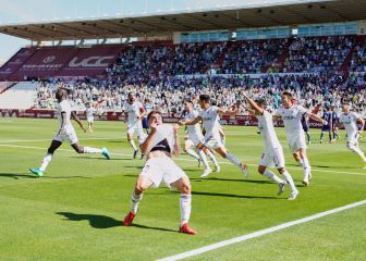 El Albacete coge impulso