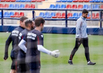 Alessio Lisci toma el relevo de Paco López por el momento