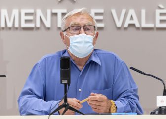 Joan Ribó, alcalde de Valencia: 