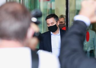 Bartomeu solventa su declaración del Barçagate en diez minutos