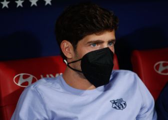 Imprevisto en el futuro de Sergi Roberto