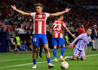 Simeone respira: Llorente podrá estar ante el Liverpool
