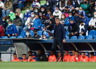 El Getafe hace oficial el despido de Míchel y busca recambio