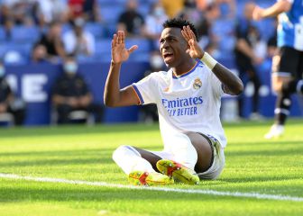 A Vinicius se le hace de noche