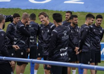 Días de preocupación en Vitoria por la marcha del equipo