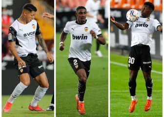 El Valencia del futuro: Thierry, Yunus Musah y Marcos André