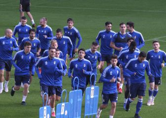 Expectación en Oviedo de cara al derbi asturiano del sábado