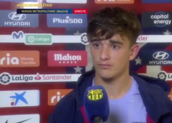 El barcelonismo se rinde a Gavi por su respuesta sobre la convocatoria de Luis Enrique