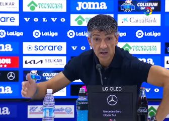 No se puede no ser de Imanol: vean lo que hizo al finalizar su rueda de prensa
