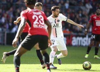 Resumen y goles del Rennes vs. PSG de la Ligue 1