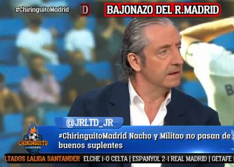 Pedrerol se mosquea con un colaborador por señalar directamente a compañeros